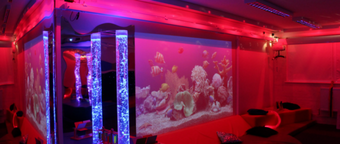 redbank house sensory room