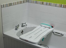 equipment showroom disabled living
