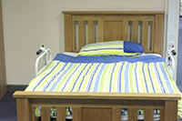 disabled living showroom bed