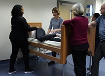 training at disabled living