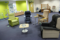 disabled living showroom