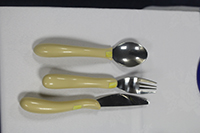 disabled living showroom kitchen