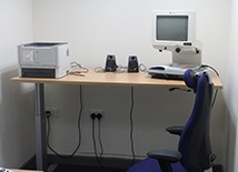 equipment showroom disabled living