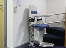 equipment showroom disabled living
