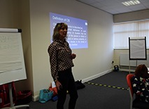 challenging workshop training at disabled living