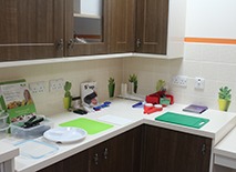 equipment showroom disabled living