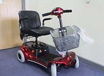 equipment showroom disabled living