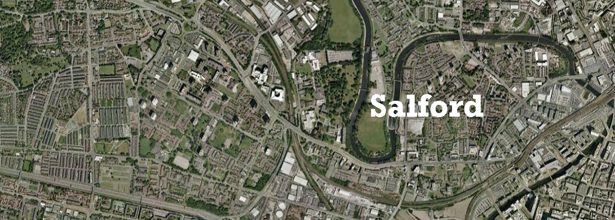 map of salford