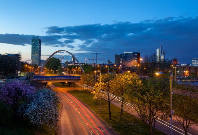 Manchester Skyline