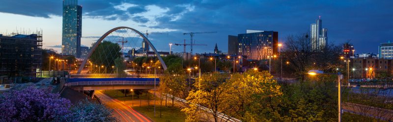 Manchester Skyline