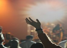 Crowd at festival