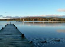 Cumbria lake view