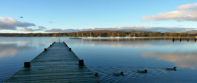 Cumbria lake view