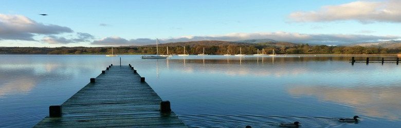 Cumbria lake view