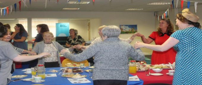 Disabled Living Dementia Tea Dance