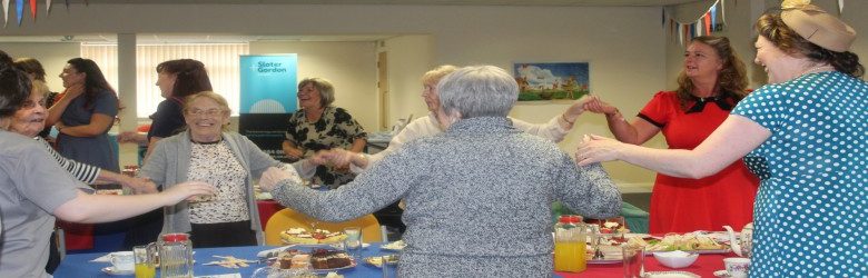 Disabled Living Dementia Tea Dance