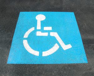 Wheelchair sign