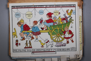Christmas card crippled children's help society
