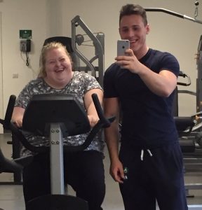 Katie and Ben Empower Health