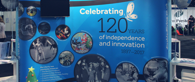 celebrating 120 years of providing services banners