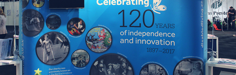 celebrating 120 years of providing services banners