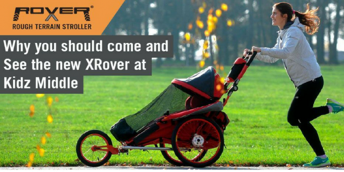 Xrover photo with blog title