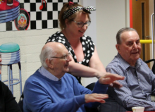 disabled living 1950's tea dance jive dancing