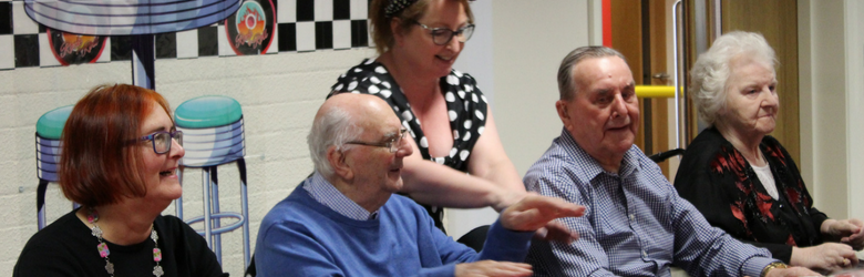 disabled living 1950's tea dance jive dancing