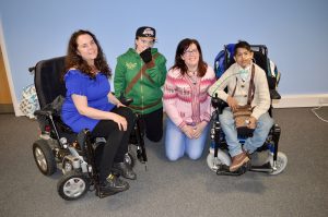 isabelle and naveed with cherylee