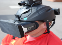 remap virtual reality headset