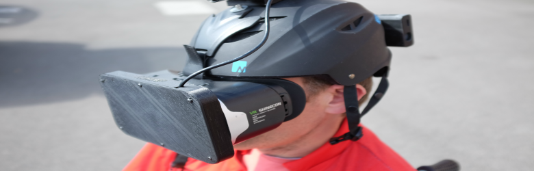 remap virtual reality headset