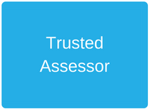 trusted assessor text graphic