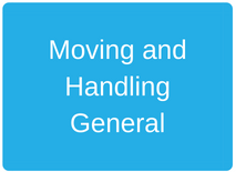 Moving and Handling general update text graphic