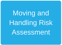 Moving and Handling, Risk Assessment graphic text