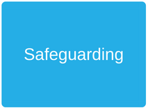 safeguarding text graphic