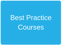 best practice courses text graphic