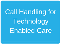 Call Handling text graphic
