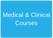 medical & clinical courses text graphic