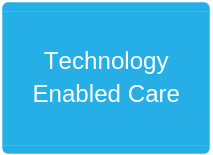 Technology Enabled Care text graphic