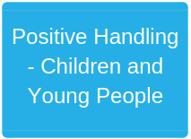 Positive Handling, Children and Young People text graphic