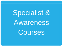 specialist & awareness courses text graphic