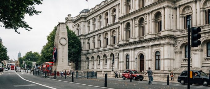 cetotaph war memorial and Foreign and Commonwealth Office