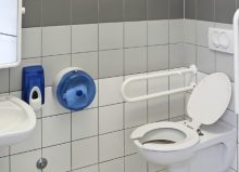 accessible toilet for people with physical disabilities