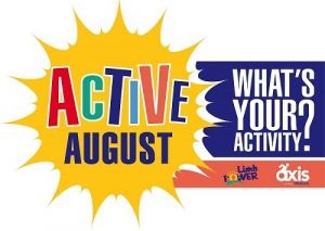 Active August logo