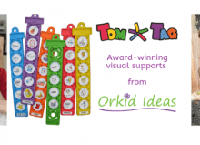 visual supports - orkid ideas