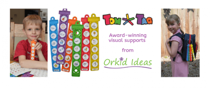 visual supports - orkid ideas