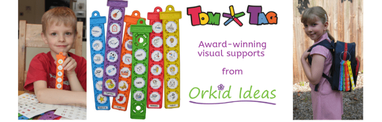 visual supports - orkid ideas