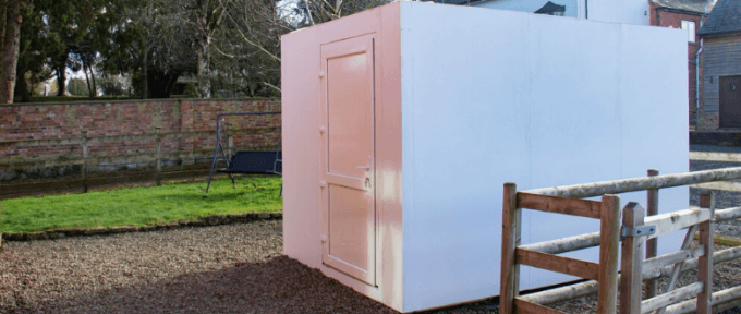 washpod mobile wetroom