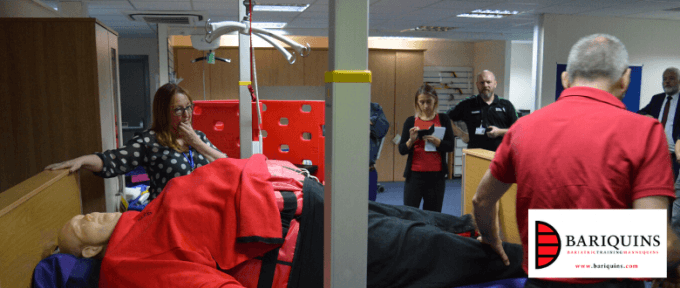 bariatric training session