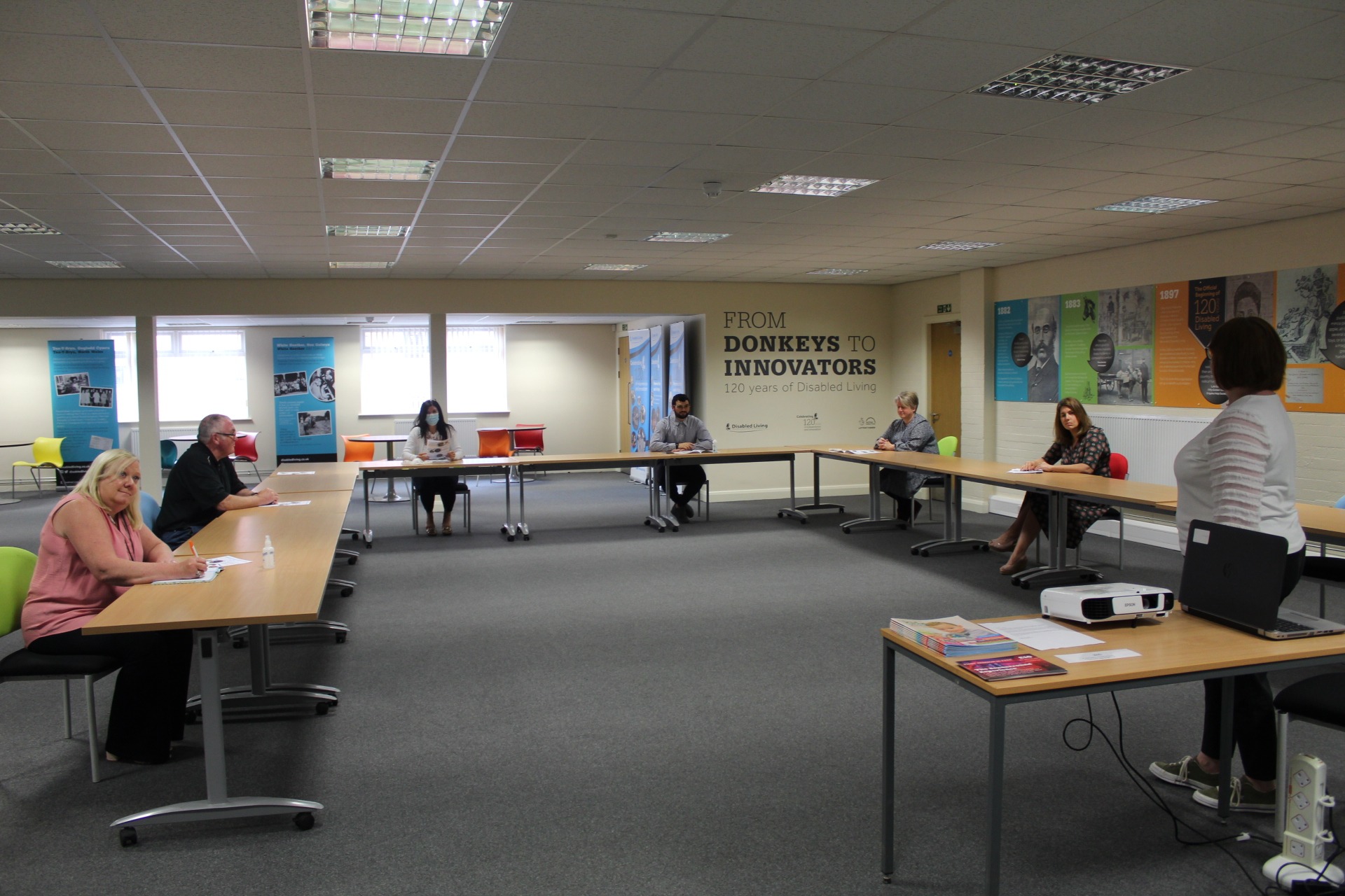 Training Courses Available with Disabled Living